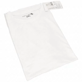 Póló, környakú, fehér 180g/m2, 2XL, HÖGERT HT5K413-2XL / RENDELÉSRE
