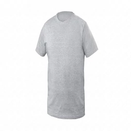 Póló, környakú, világosszürke, 180g/m2, 3XL, HÖGERT HT5K425-3XL / RENDELÉSRE