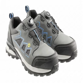 Munkavédelmi lábbeli, 40, S3 szabvány, fémmentes, kompozit, ESD, LACE system HÖGERT HT5K577-40 / RENDELÉSRE