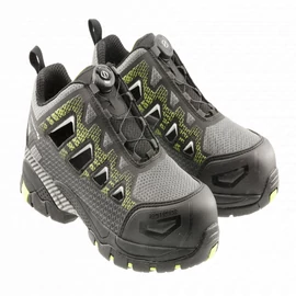 Munkavédelmi lábbeli, 42, S1P szabvány, fémmentes, kompozit, LACE system HÖGERT HT5K580-42/ RENDELÉSRE