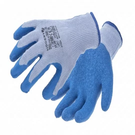 Munkavédelmi kesztyű, latex mártott, 9-es méret (L), HÖGERT HT5K752-9