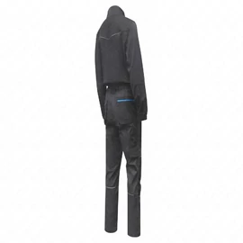 Munkavédelmi overáll, 3XL (58), sötétszürke, átmeneti, 6db zseb, állítható derék, HÖGERT HT5K820-3XL / RENDELÉSRE