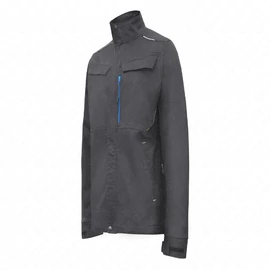 Munkavédelmi kabát, 4XL (60),fekete, 5db zseb, állítható derék, REETZ, HÖGERT HT5K823- 4XL / RENDELÉSRE