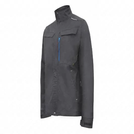Munkavédelmi kabát, XL (54), fekete, 5db zseb, állítható derék, REETZ, HÖGERT HT5K823- XL / RENDELÉSRE