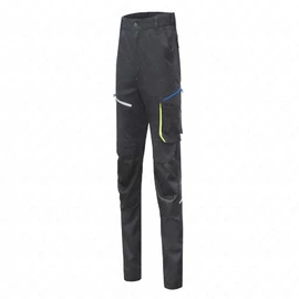 Munkavédelmi nadrág, 4XL (60), fekete, 8db zseb, állítható derék, REETZ, HÖGERT HT5K825-4XL / RENDELÉSRE