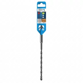 22 x 460mm SDS+ fúrószár, profi minőség, BX4, 4 élű, tégla, beton, kő, kerámia, vasbeton, HÖGERT HT6D244  / RENDELÉSRE