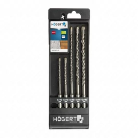 Fúrószár készlet, SDS Plus, (6/6/6/8/10 mm), 5 részes , HÖGERT HT6D370