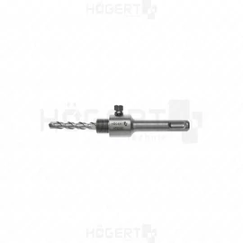 Vezetőszár adapter körkivágóhoz, SDS MAX, 160 mm M22,  HÖGERT HT6D493 / RENDELÉSRE
