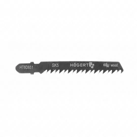 Dekopír fűrészlap fához 2db T-szár, 75x100  mm, HÖGERT HT6D651  / RENDELÉSRE
