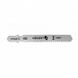 Dekopír fűrészlap, fémhez, 5 részes, T-szár,  75x100  mm, HÖGERT HT6D672  / RENDELÉSRE