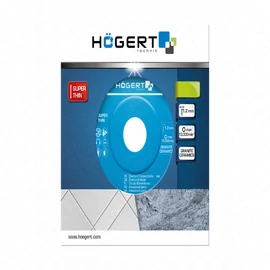 Gyémánt vágótárcsa 125  mm, csempe , HÖGERT HT6D722  / RENDELÉSRE