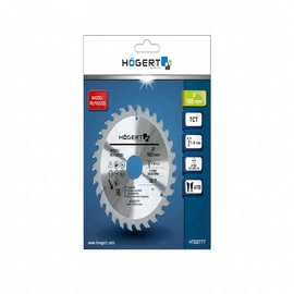Körfűrészlap fához,  165x30 mm 30 fogas , HÖGERT HT6D777  / RENDELÉSRE
