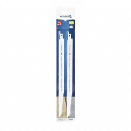 Orrfűrészlap 230  mm, 14 TPI , Bi-metál, fémhez, fához, műanyaghoz , HÖGERT HT6D916  / RENDELÉSRE