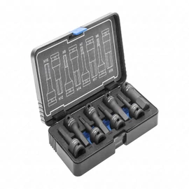 Pneumatikus bit kulcs készlet 1/2&quot; , HÖGERT HT6R006  / RENDELÉSRE