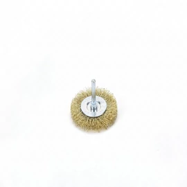 Drótkorong csapos, 75 mm, sárgaréz 0,3 mm, HÖGERT HT7D707 / RENDELÉSRE