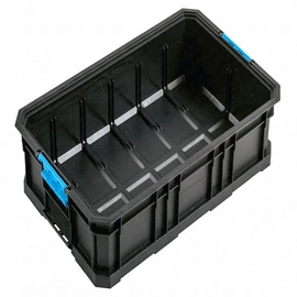 Műanyag láda alacsony profilú, ABS műanyag, 520x127x127mm, HÖGERT HT7G511 / RENDELÉSRE