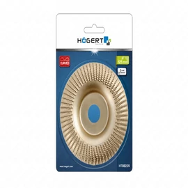 Faforgácsoló tárcsa 125mm, sarokcsiszolóba, gipszkartonhoz is, HÖGERT HT8B235/ RENDELÉSRE