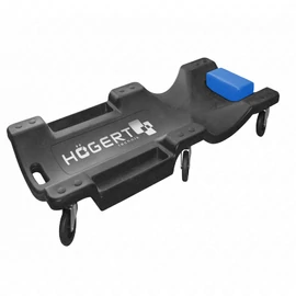 Aláfekvő kocsi, autószereléshez, 110 Kg-ig, 115 mm , HÖGERT HT8G100  / RENDELÉSRE