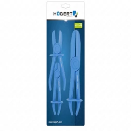 Csőszorító fogó készlet, 3 részes, HÖGERT HT8G426 / RENDELÉSRE