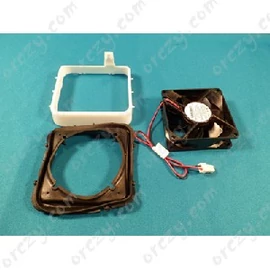 80x80x25 mm ventilátor + motor (normáltér) 24V=DC 0,15A WHIRLPOOL ARC4190IX / RENDELÉSRE