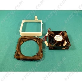 80x80x25 mm ventilátor + motor (normáltér) 24V=DC 0,15A WHIRLPOOL ARC4190IX / RENDELÉSRE