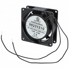 Axiálventilátor motor 13W  80x80x25 2680  