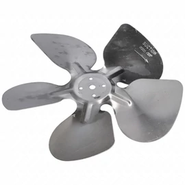 Ventilátor lapát univerzális fém 200mm /szívó/23° (régi kód: HVE900) /RENDELÉSRE