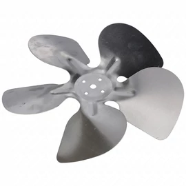 Ventilátor lapát univerzális fém 200mm /szívó/23° (régi kód: HVE900) /RENDELÉSRE