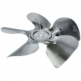 Ventilátor lapát univerzális fém 230mm /szívó/28°