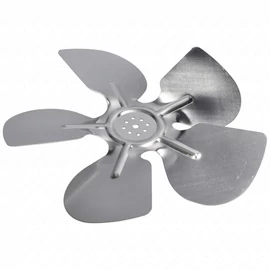 Ventilátor lapát univerzális fém 300mm /szívó/27°
