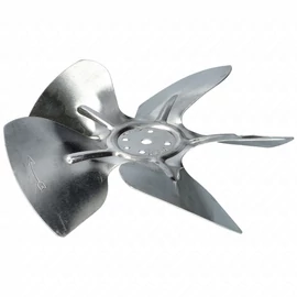 Ventilátor lapát univerzális fém 172mm /nyomó/34°