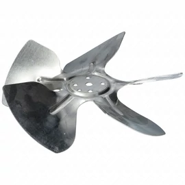 Ventilátor lapát univerzális fém 172mm /nyomó/34°