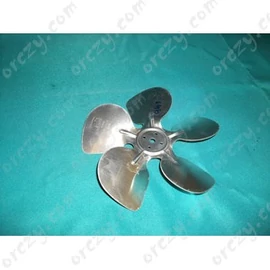 Ventilátor lapát univerzális fém 200mm /nyomó/28° / RENDELÉSRE