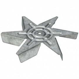 Ventilátor lapát univerzális fém 254mm / RENDELÉSRE