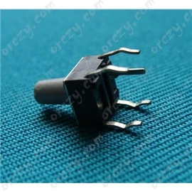 Mikrokapcsoló 4 lábú 5MA, 250V, 6 X 6 X 3,5MM/RENDELÉSRE