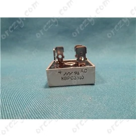 Egyenirányító (greatz) KBPC3510 1000V, 35A / RENDELÉSRE