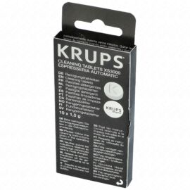 Lepedékoldó, zsírtalanító tabletta kávéfőzőhöz (KRUPS) 10db/csomag