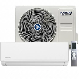 Kaisai ICE oldalfali 3.5 kW ICE hűtő-fűtő klíma szett, fehér