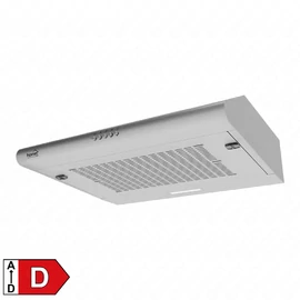 Konyhai páraelszívó HURRICANE, 3 sebesség, 2 motoros, 200 W, 60cm, , HOME KPE 6038S / RENDELÉSRE