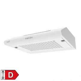 Konyhai páraelszívó HURRICANE, 3 sebesség, 2 motoros,200 W, 60cm, fehér, HOME KPE 6038W / RENDELÉSRE