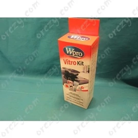 Kerámialap tisztító szett (Activ Vitro + kaparó + 10db penge) WPRO KVC004 / RENDELÉSRE