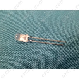 5mm LED égő (fehér, szupervilágos) / RENDELÉSRE
