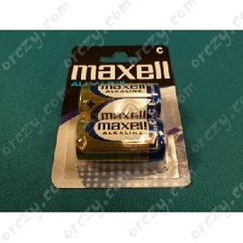 1.5V tartós elem MAXELL LR14 C (Baby) 2db-os csomag bliszterben
