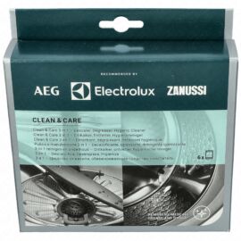 Vízkő-és zsíroldó, tisztító (ELECTROLUX Clean and Care) mosó-és mosogatógép (6 db)