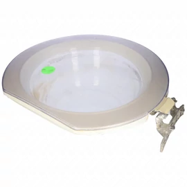 Ajtó (komplett, bontott)  WHIRLPOOL mosógép