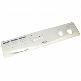 Előlap (kezelőpanel) WHIRLPOOL pl.:FL5053 mosógép /RENDELÉSRE