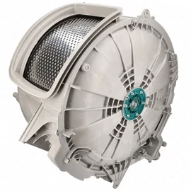 Üst + dob + ékszíjtárcsa (eredeti) ELECTROLUX mosógép pl: EWB105205W