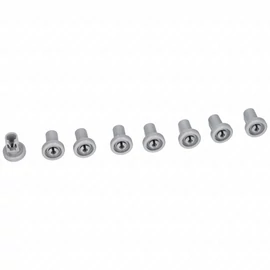 24 mm Görgő, felső kosár, szürke, (utángyártott) ELECTROLUX mosogatógép 8 db