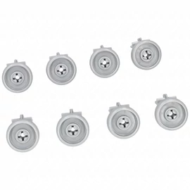 Kosárgörgő 8db-os WHIRLPOOL ADL341WH / RENDELÉSRE