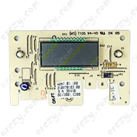 Vezérlőpanel LCD kijelző INDESIT mosogatógép / RENDELÉSRE